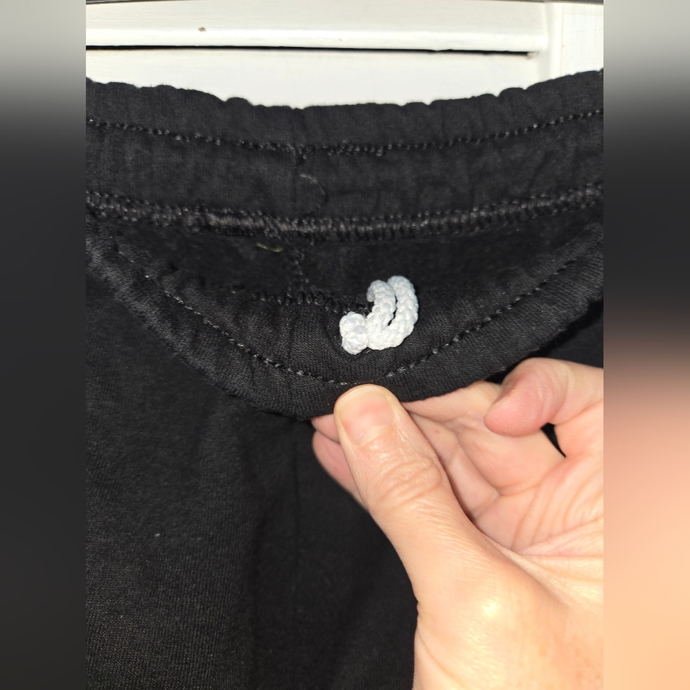Athletic Works Men's L Black Sweatpants - Picture 4 of 11